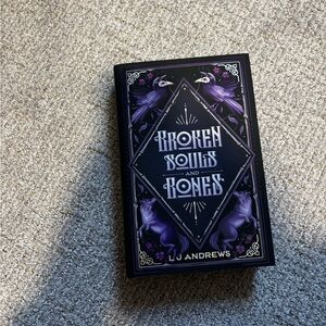 Broken Souls and Bones Fairyloot Special Edition